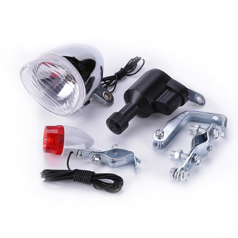 Set Lampu Dinamo Sepeda untuk  - Bike Dynamo Light ulasan dan harga