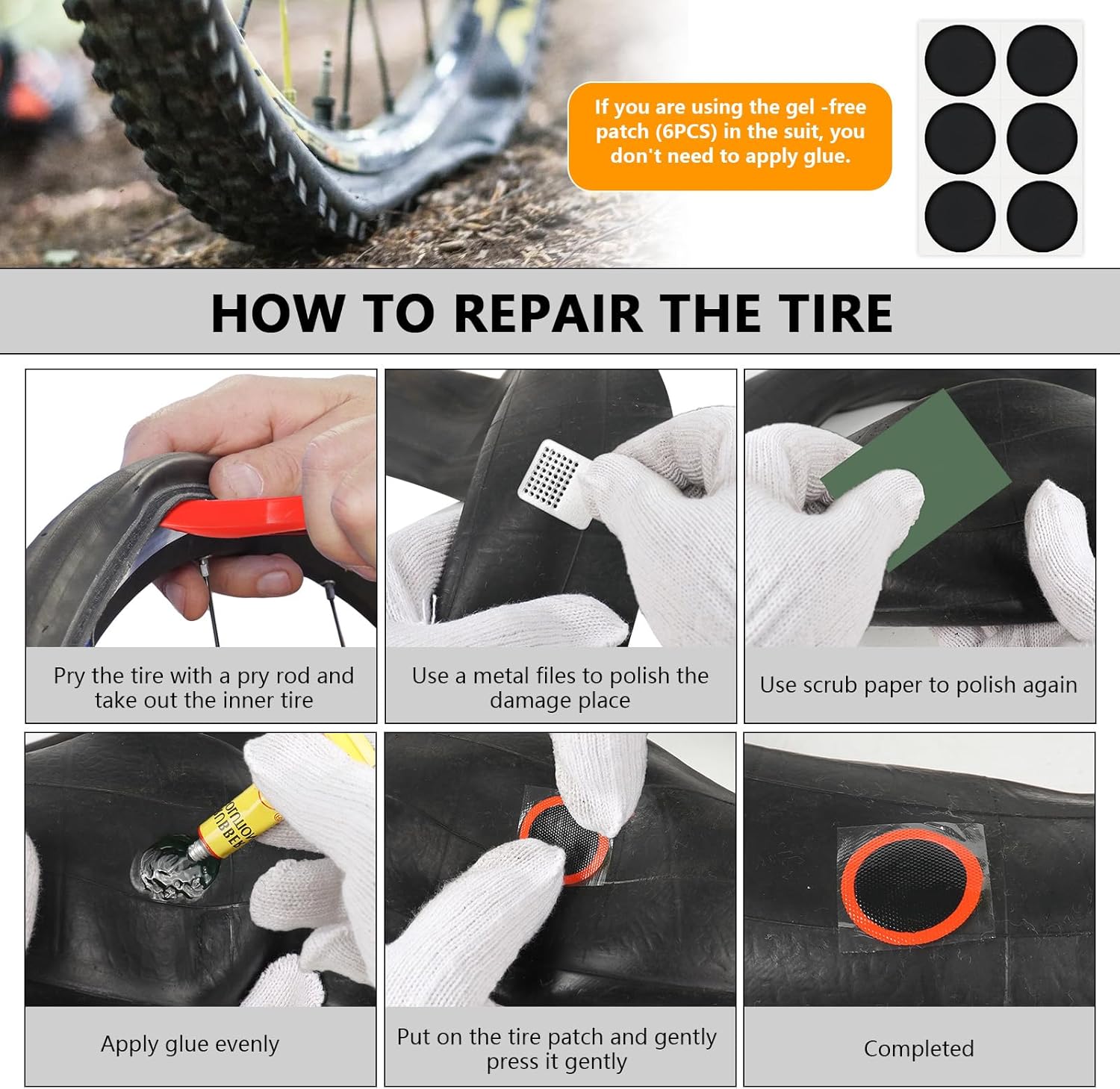 40 Buah Kit Alat Perbaikan Sep - Bicycle Repair Kit ulasan dan harga