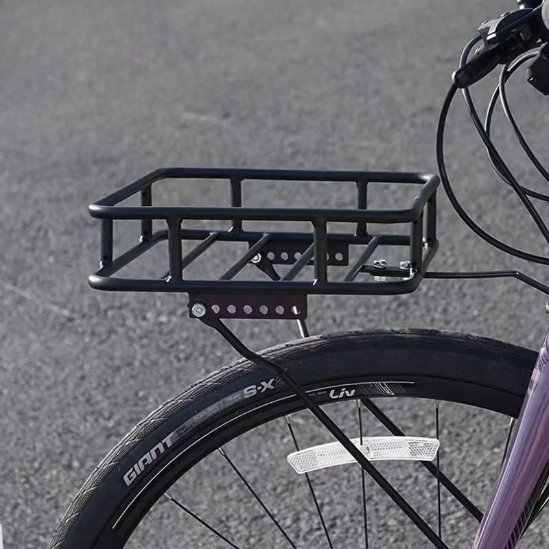 Rak Bagasi Sepeda Baja Karbon  - Bike Cargo Rack ulasan dan harga