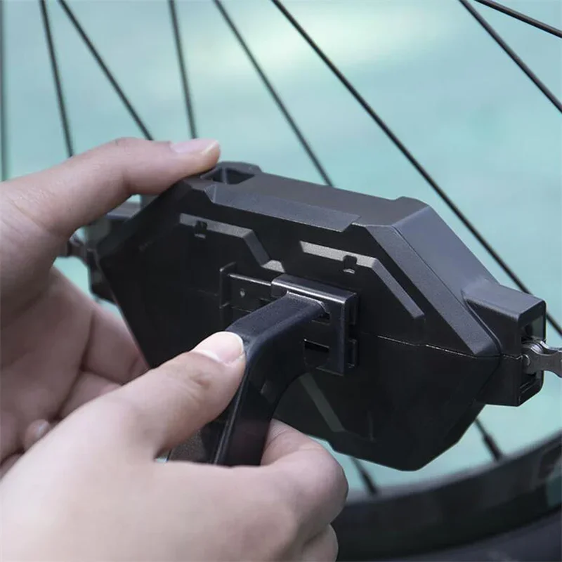 Kotak Sikat Pembersih Rantai S - Bike Chain Cleaner ulasan dan harga