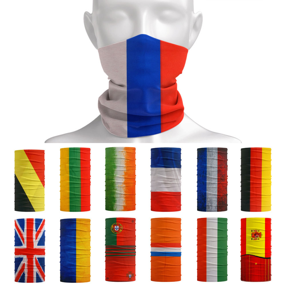 Bandana bendera nasional Gaite - Cycling Gear Man ulasan dan harga