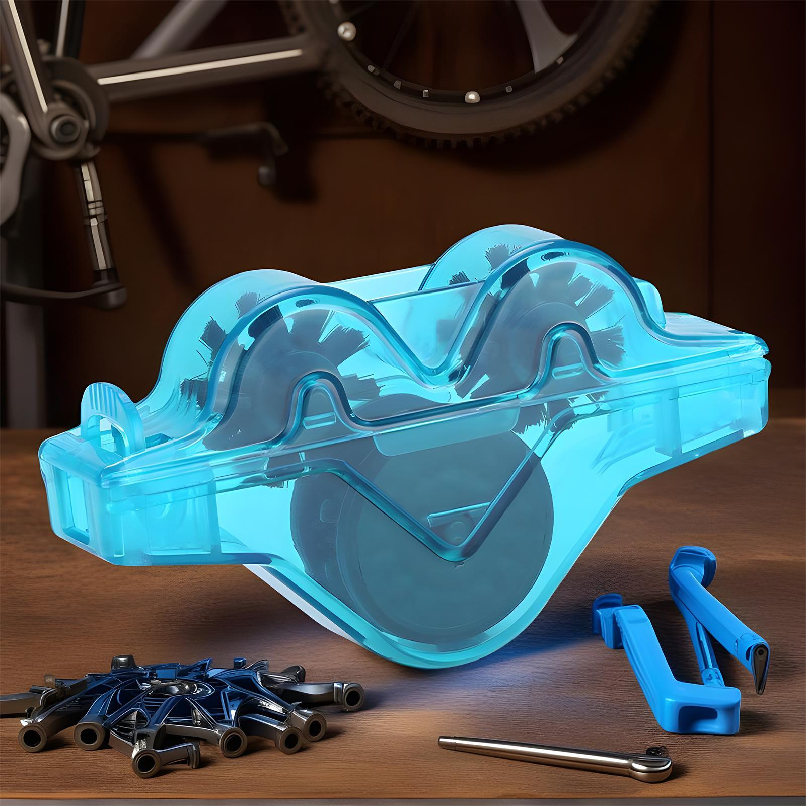 Kit Pembersih Rantai Sepeda, A - Bike Chain Cleaner ulasan dan harga