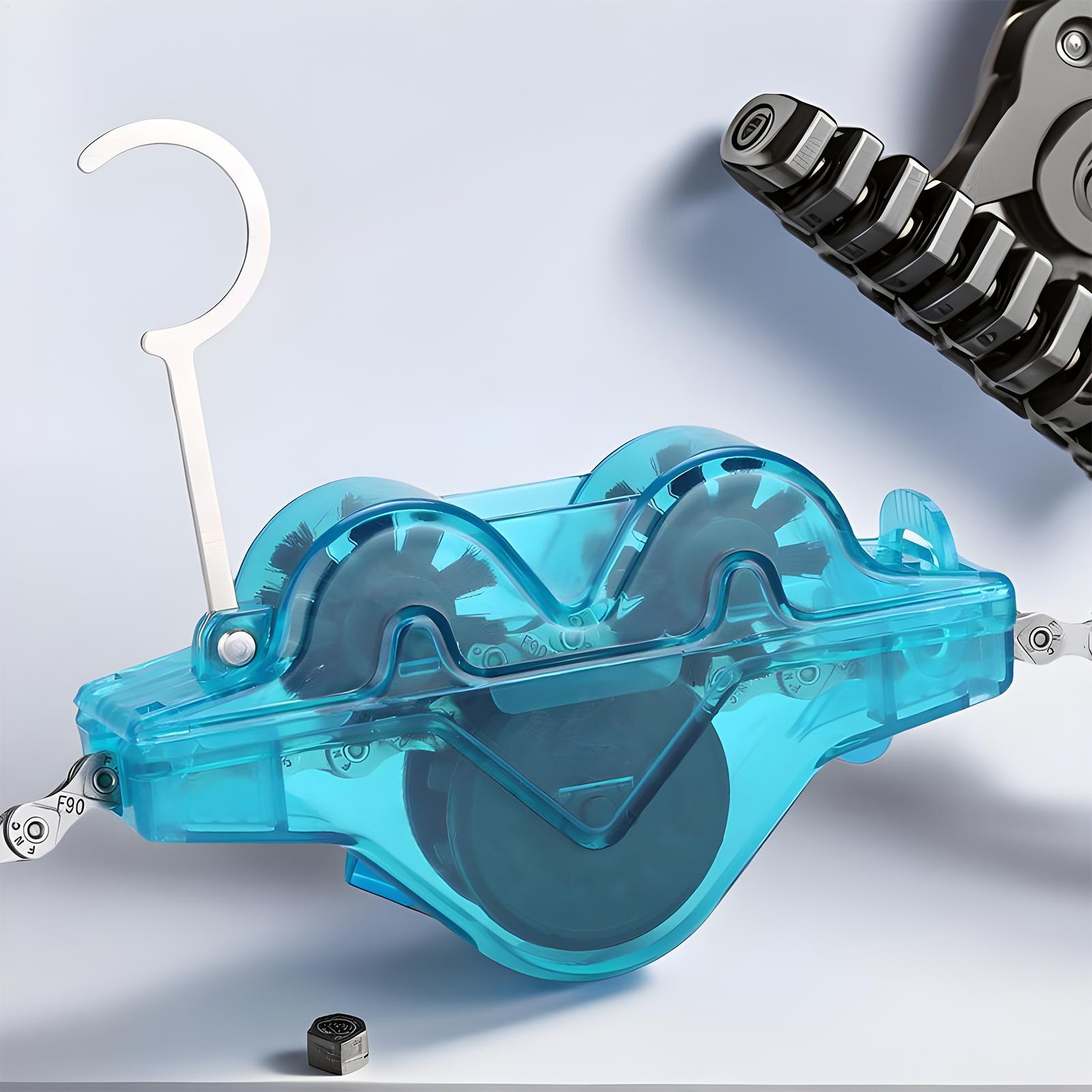 Kit Pembersih Rantai Sepeda, A - Bike Chain Cleaner ulasan dan harga