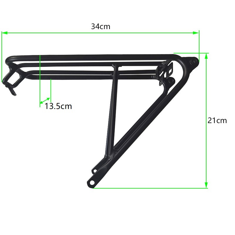 Easywheel rak bagasi sepeda, u - Bike Cargo Rack ulasan dan harga