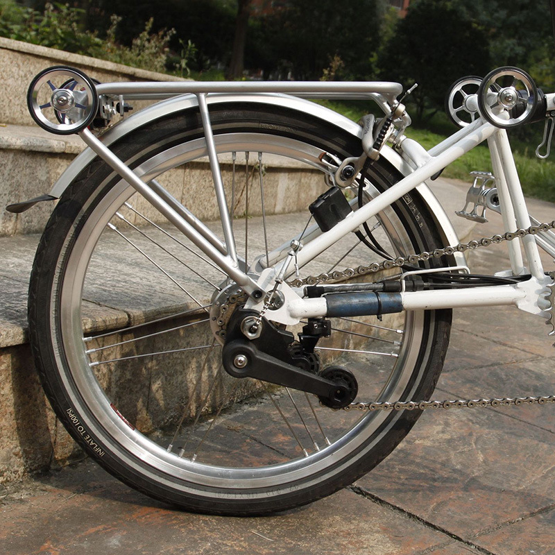 Easywheel rak bagasi sepeda, u - Bike Cargo Rack ulasan dan harga