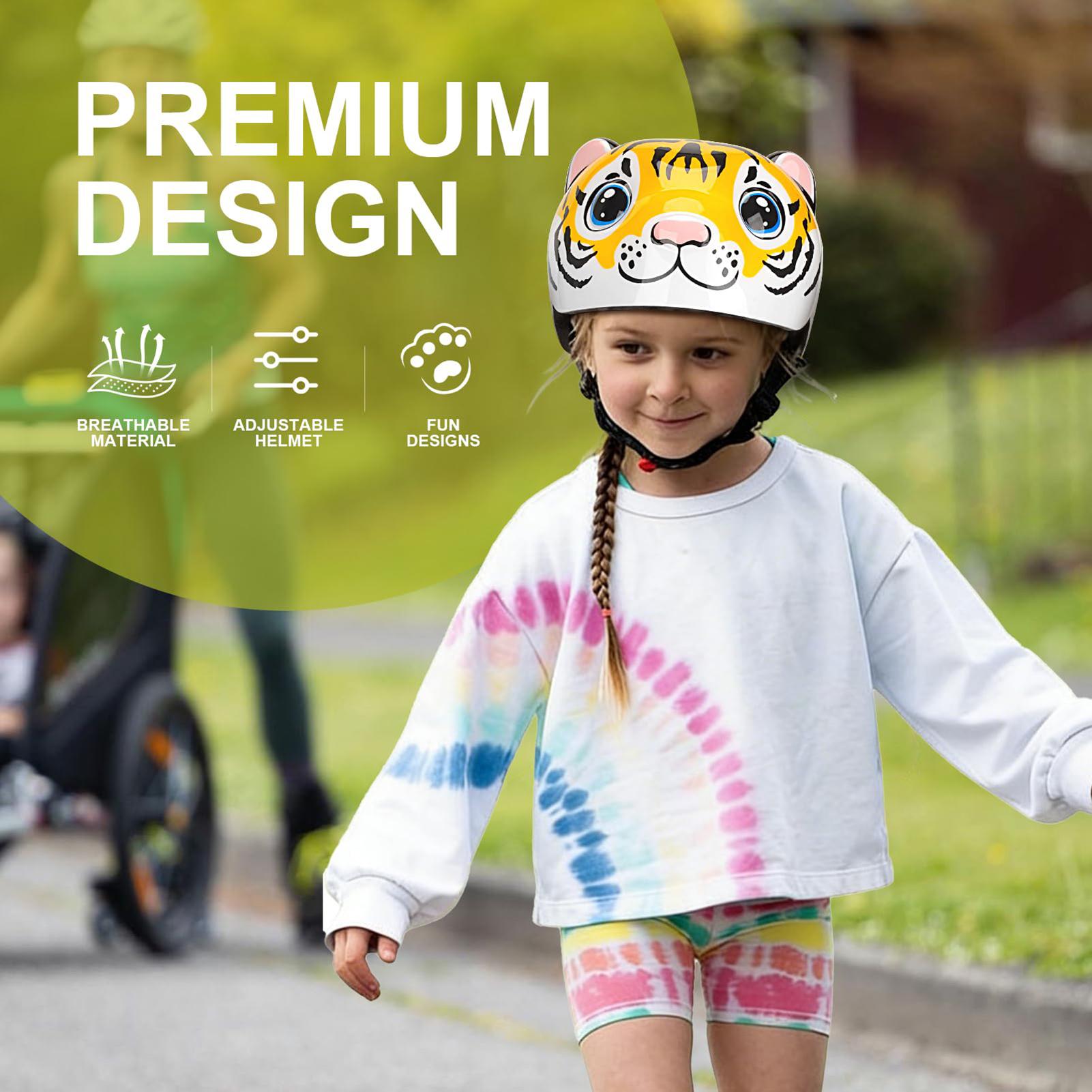 Helm Anak Pola Harimau Perleng - Cycling Gear For Commuting ulasan dan harga