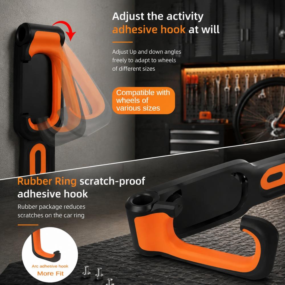 Rak Dinding Sepeda DOMEN, Peny - Cycling Gear Wall Organizer ulasan dan harga
