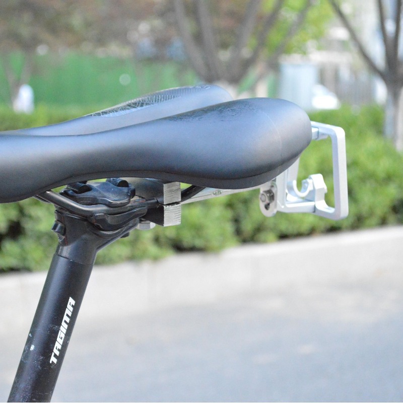 Rangka Konversi Belakang Baja  - Bike Cargo Rack ulasan dan harga