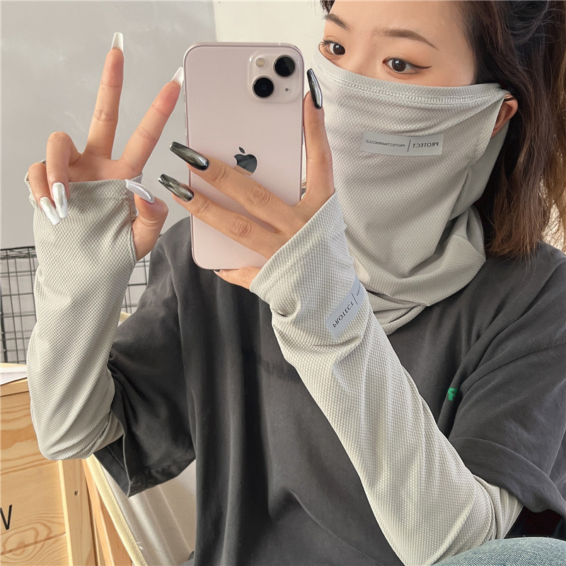 Sarung tangan pelindung UV mat - Cycling Gloves ulasan dan harga