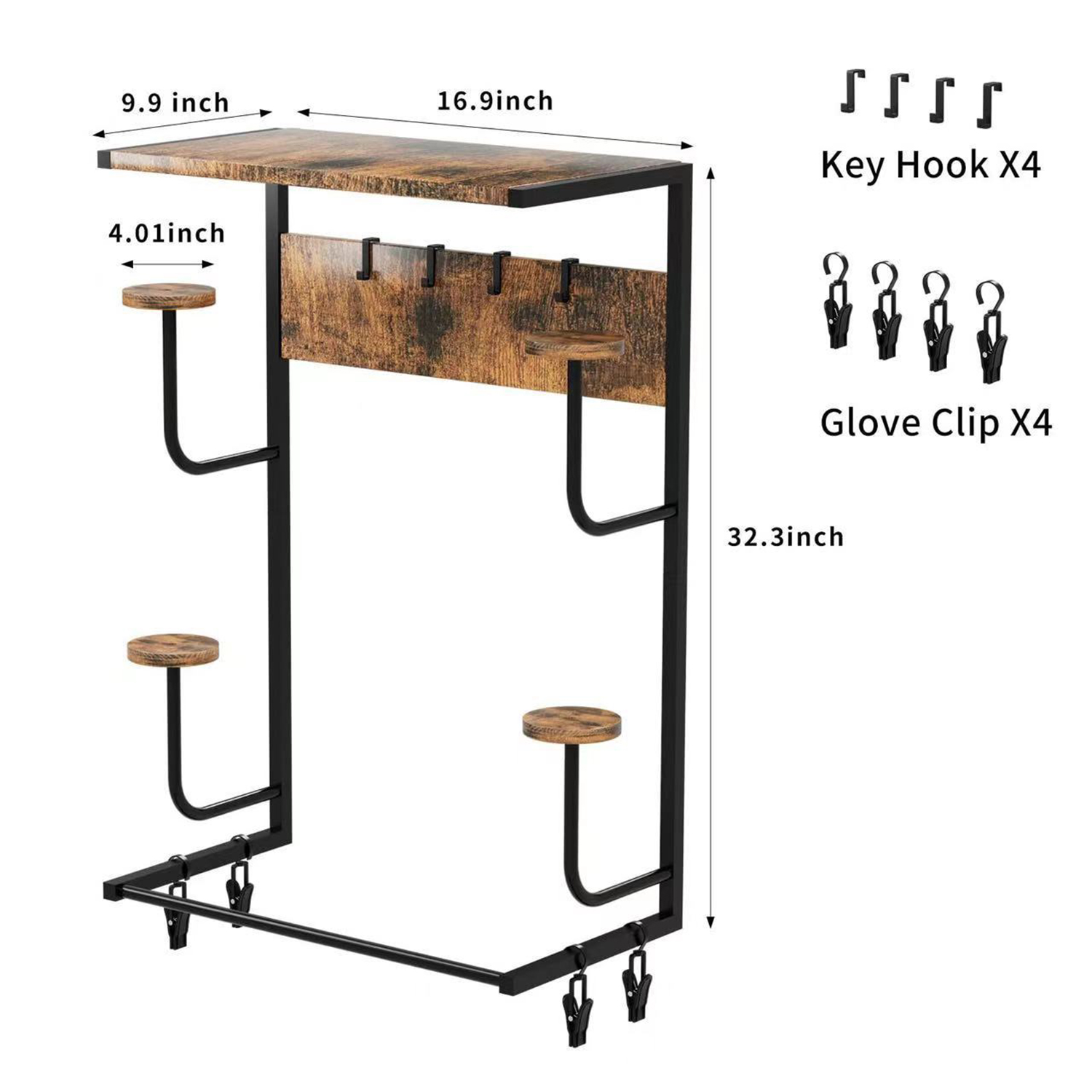 Tempat Helm Sepeda Motor, Rak  - Cycling Gear Wall Organizer ulasan dan harga