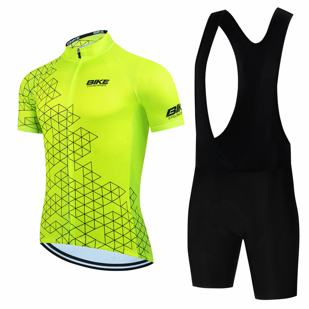 Set Jersey Bersepeda Musim Pan - Cycling Gear Waterproof ulasan dan harga