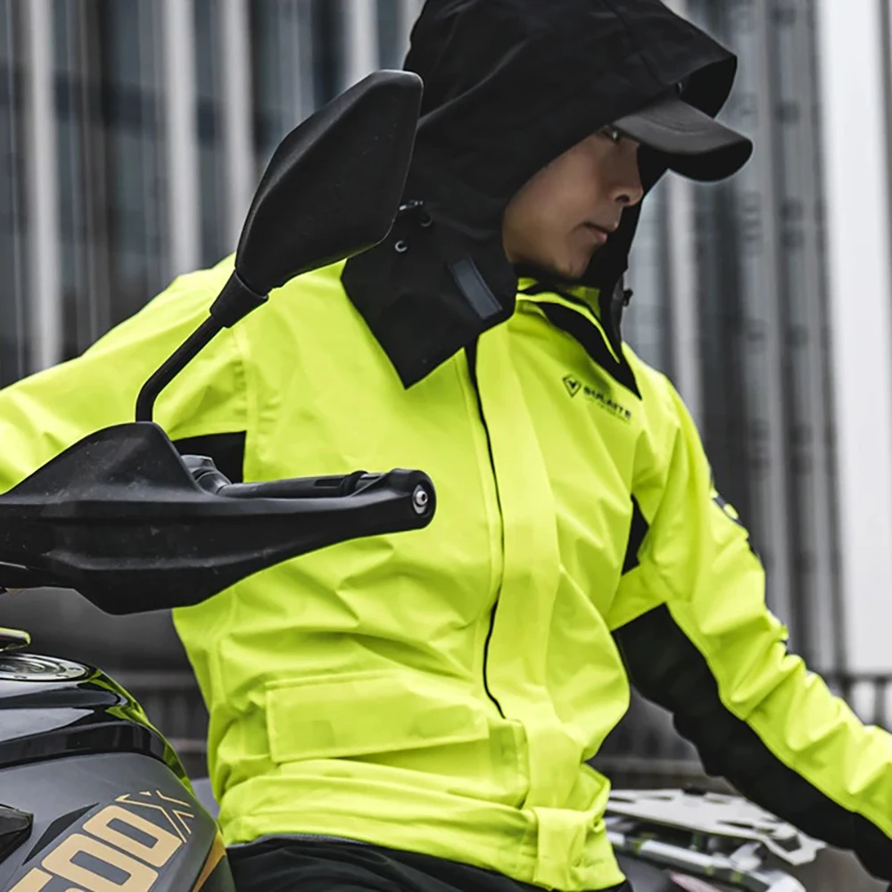 Jas hujan sepeda motor pria da - Cycling Gear Waterproof ulasan dan harga