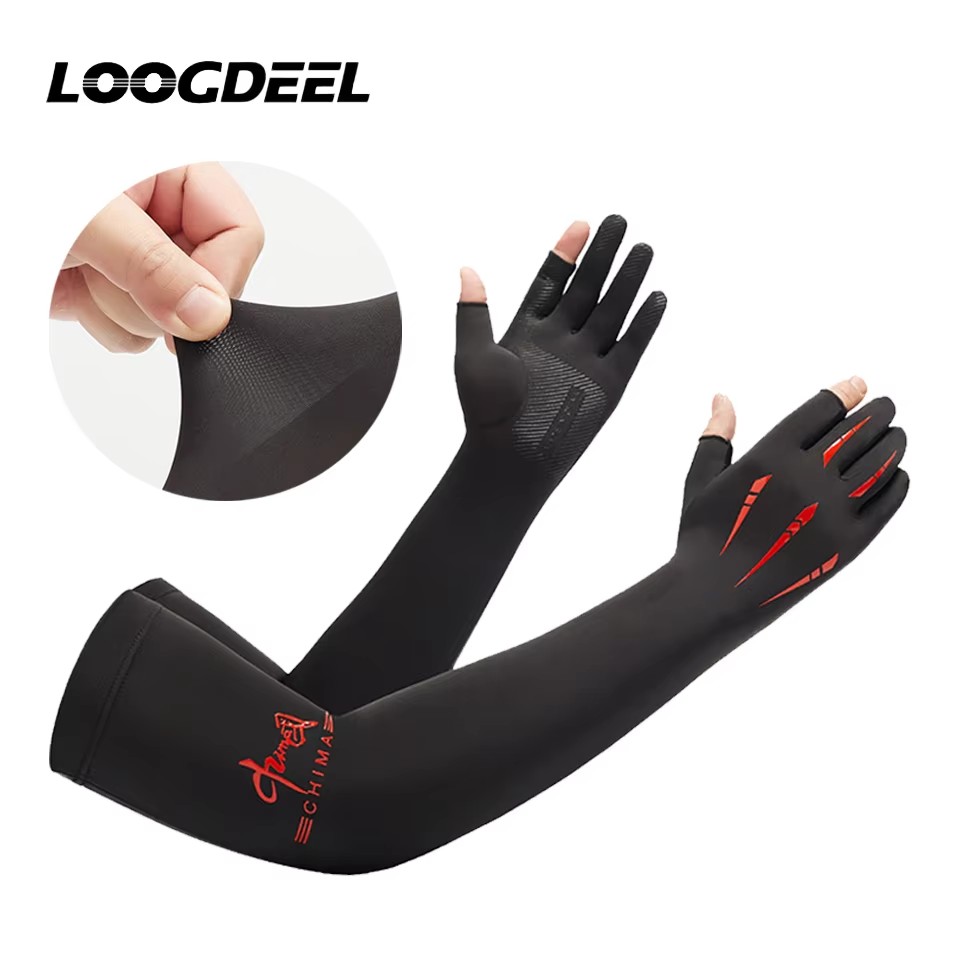 LOOGDEEL Sarung Tangan Lengan  - Cycling Gloves ulasan dan harga