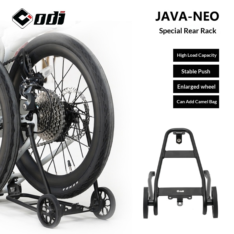Rak Belakang Khusus ODI untuk  - Bike Cargo Rack ulasan dan harga