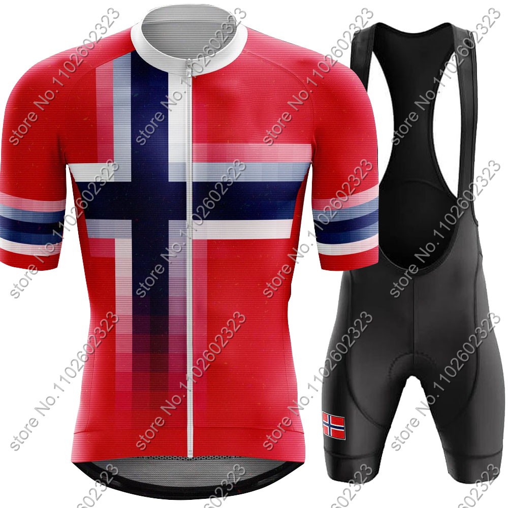 Jersey Bersepeda Norwegia 2024 - Cycling Gear Waterproof ulasan dan harga