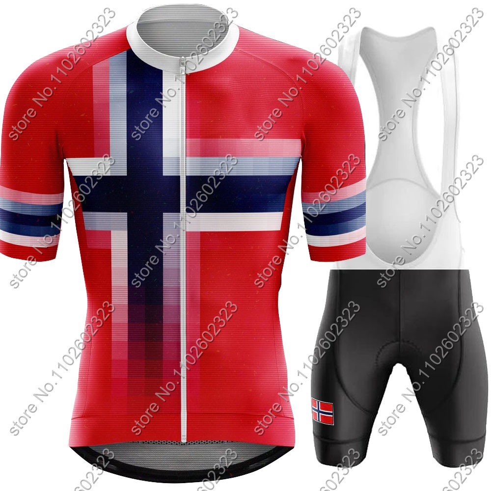 Jersey Bersepeda Norwegia 2024 - Cycling Gear Waterproof ulasan dan harga