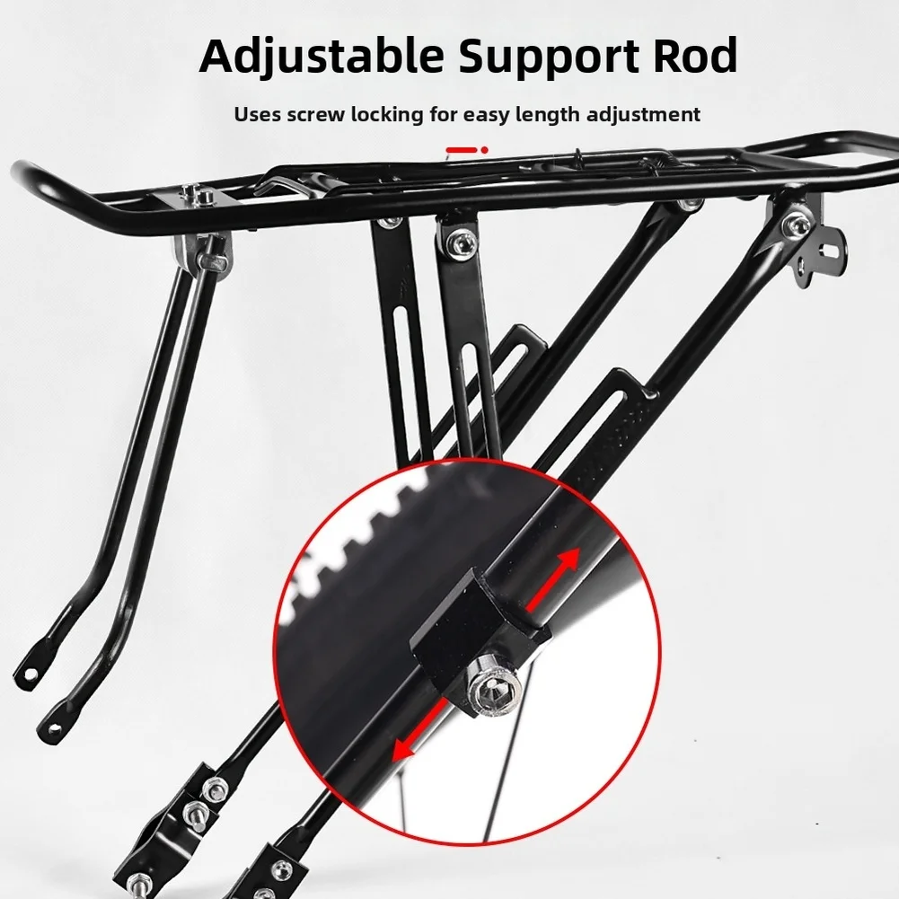 Rak Belakang Sepeda untuk Rem  - Bike Cargo Rack ulasan dan harga