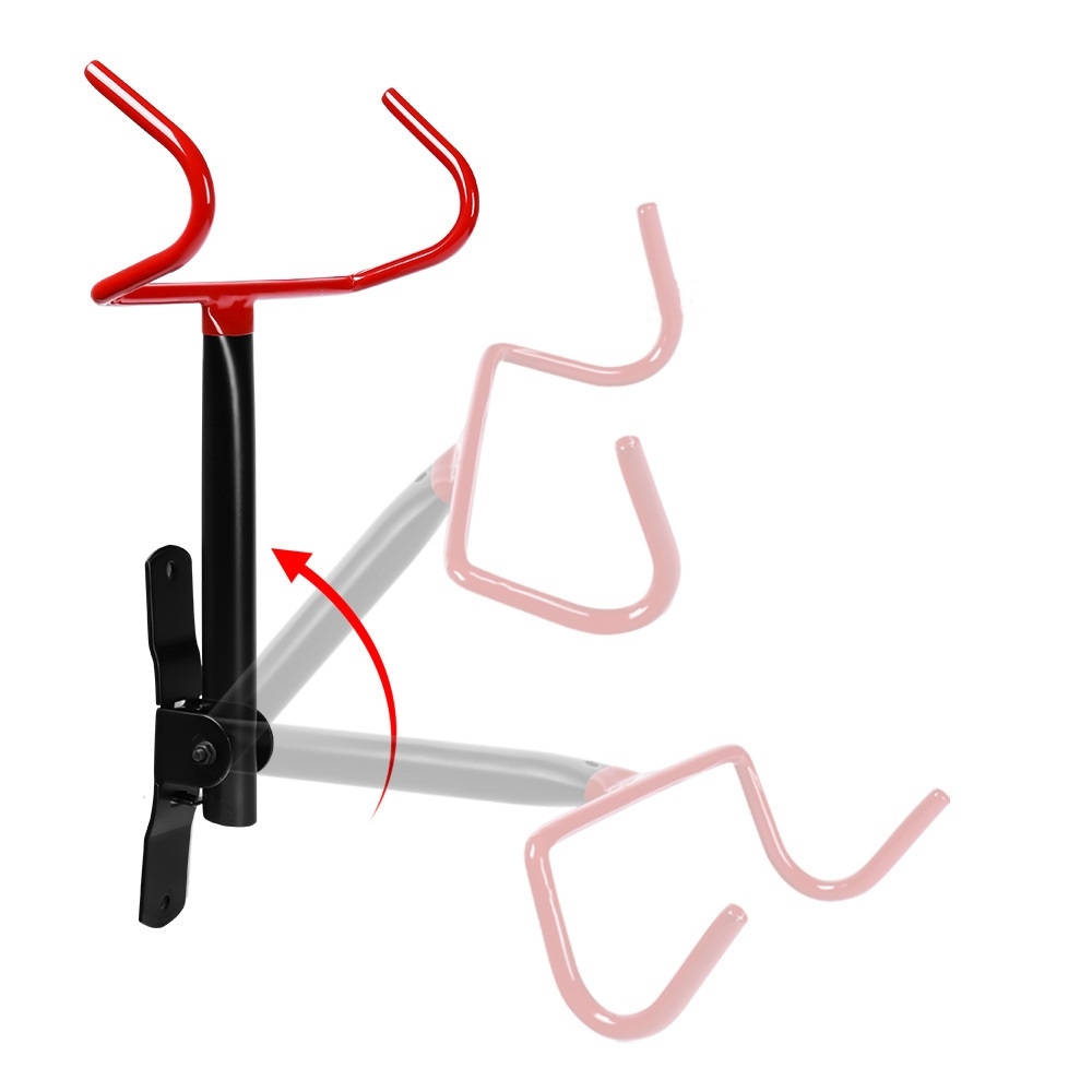 Rak Sepeda Lipat Gantung Dindi - Cycling Gear Wall Storage ulasan dan harga