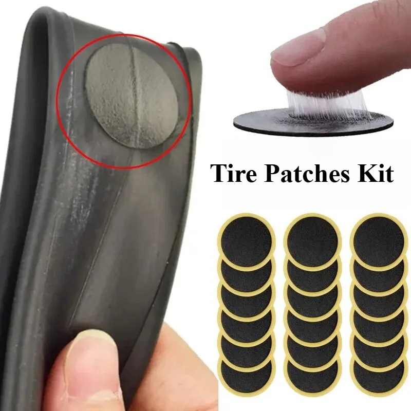 Kit Tambalan Ban Sepeda Bebas  - Bicycle Repair Kit ulasan dan harga