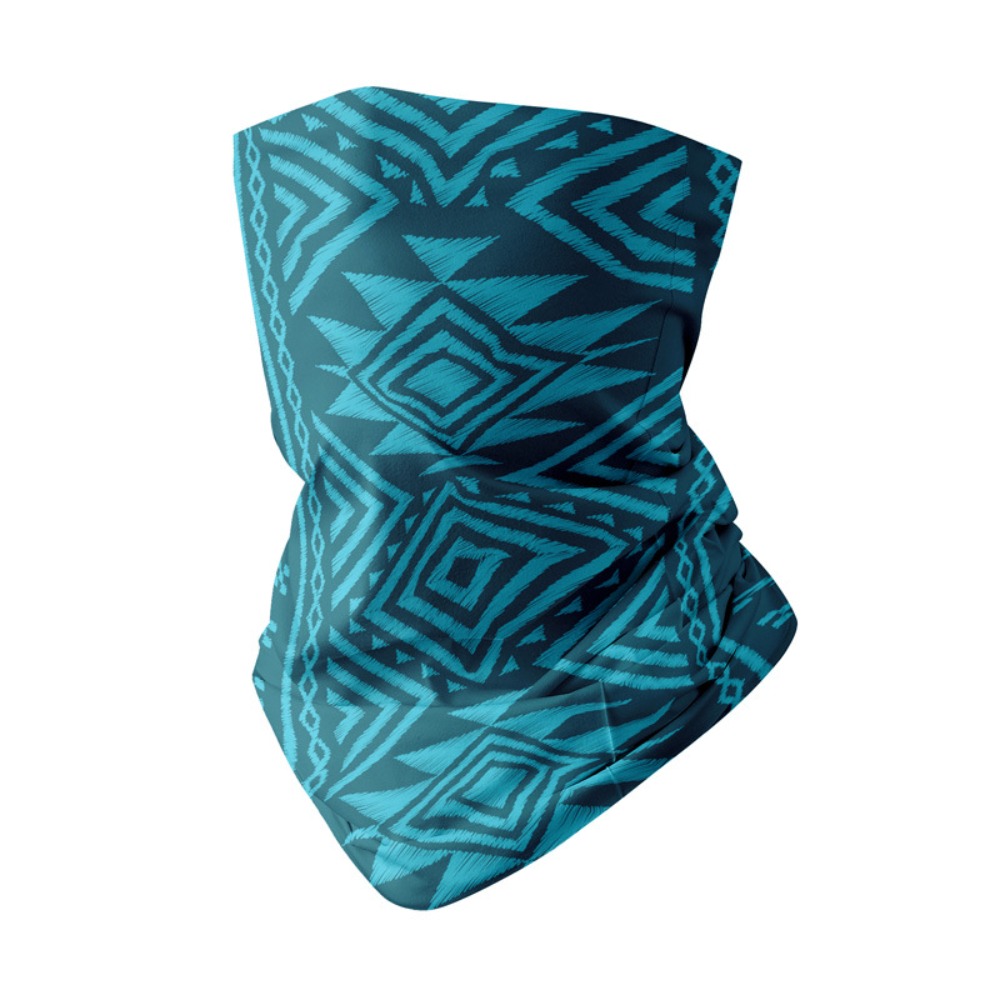 Jenis syal keren olahraga tabu - Cycling Buff Neck Warmer ulasan dan harga
