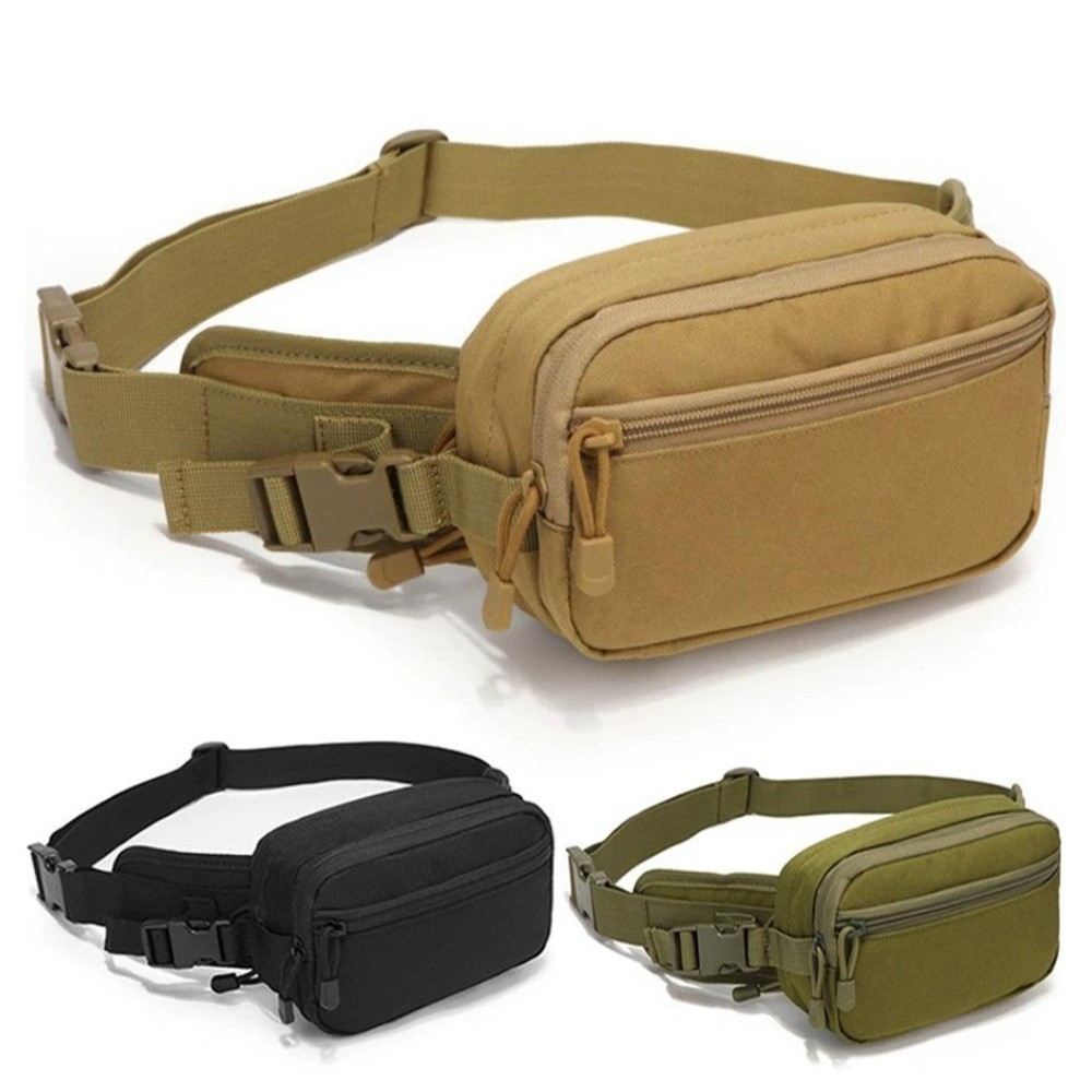 Tas Pinggang Taktis Tas Pinggu - Cycling Gear Waterproof ulasan dan harga