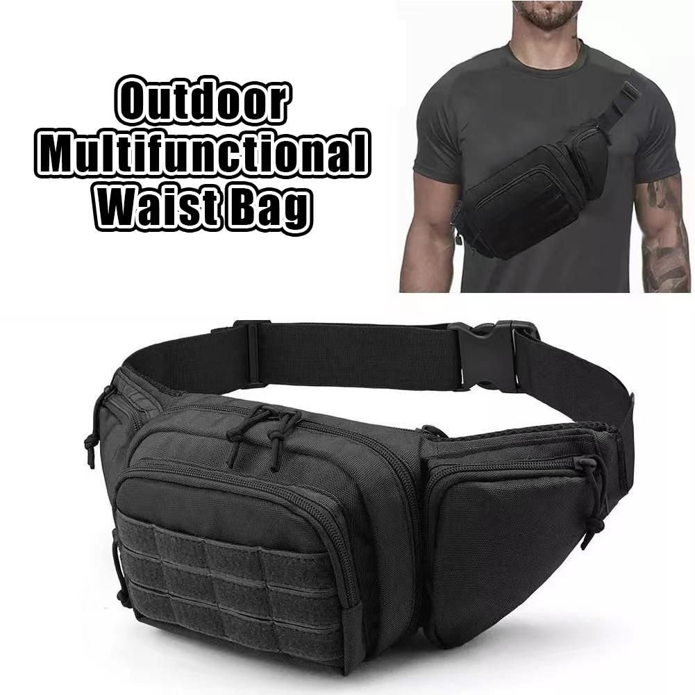 Tas Pinggang Taktis Tas Pinggu - Cycling Gear Waterproof ulasan dan harga