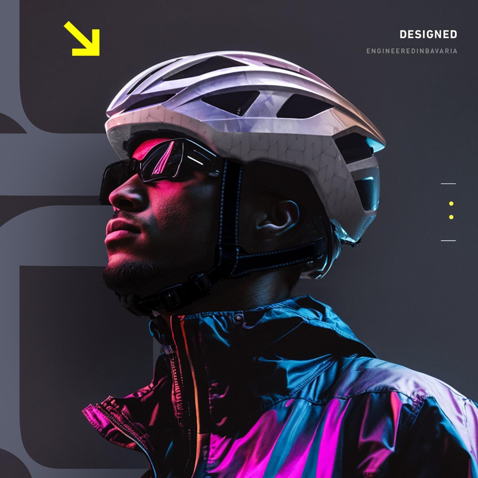 Helm Sepeda Untuk Dewasa Helm  - Cycling Gear For Commuting ulasan dan harga